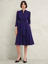 【海外限定】Hobbsワンピース☆Agatha Ponte Dress, Rich Navy B Agatha Ponte Dress | Hobbs US |