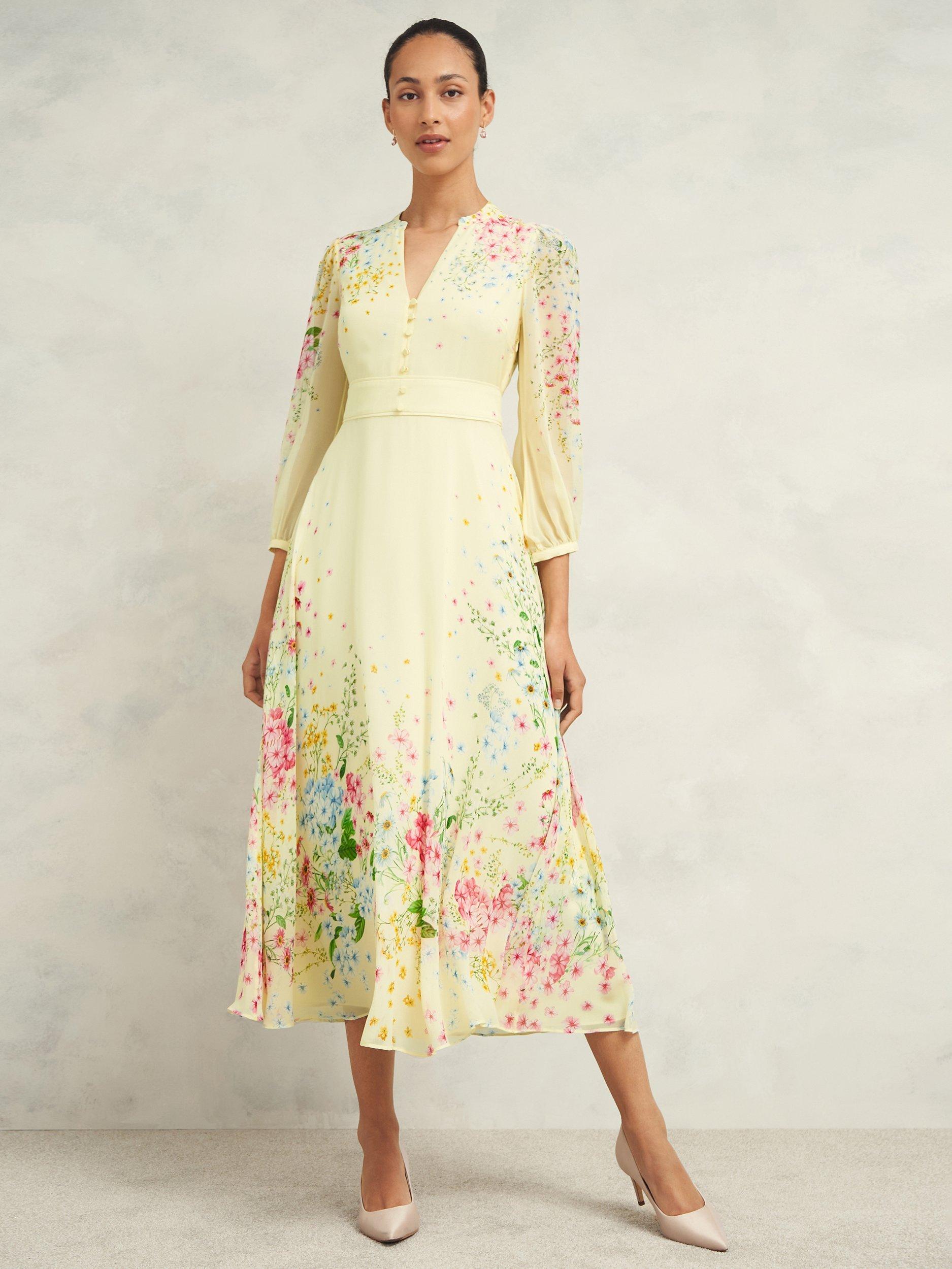 John lewis silk dress shop