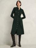 Hobbs Pricilla Midi Shirt Dress