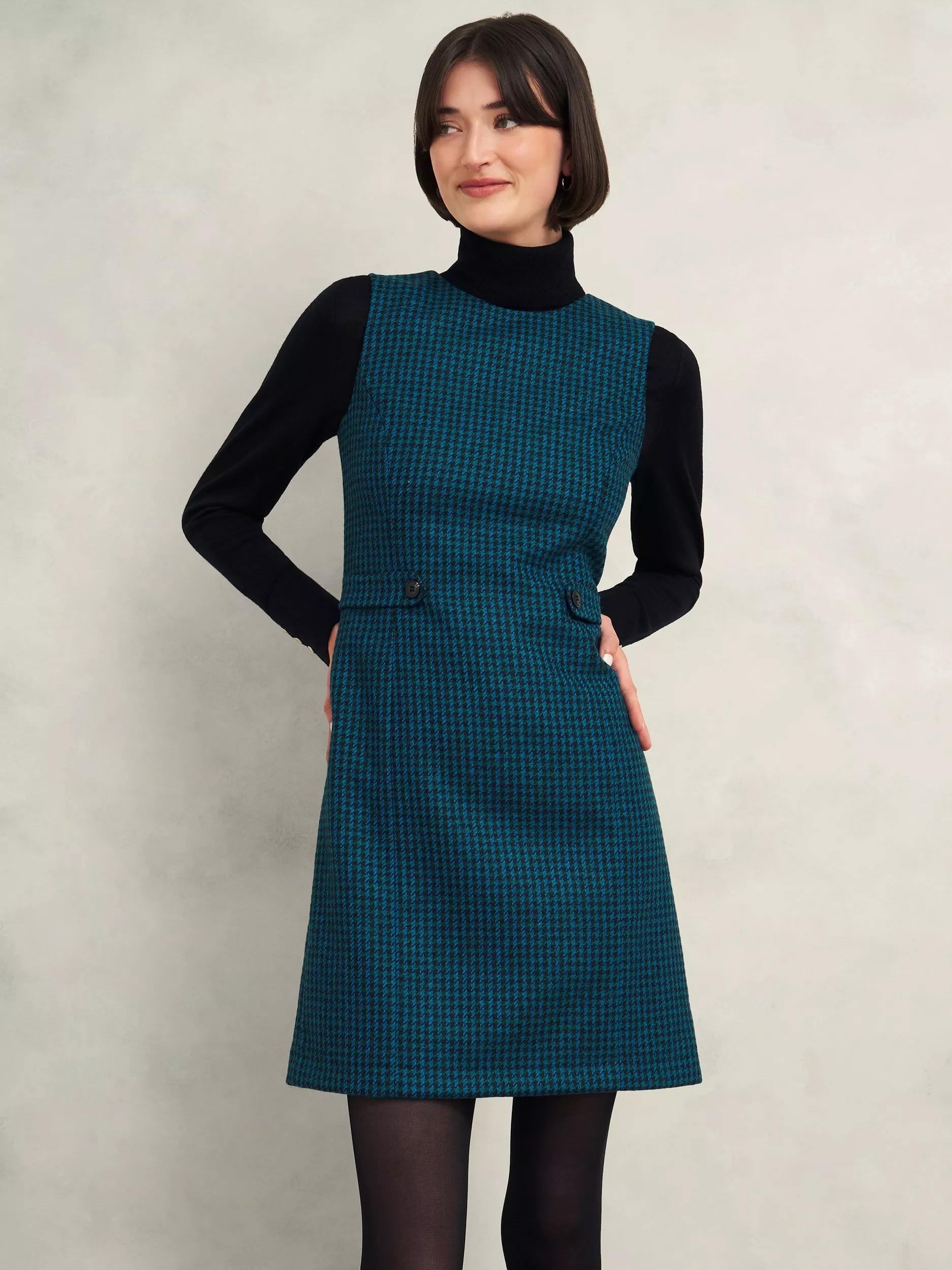 Dogtooth dress next best sale