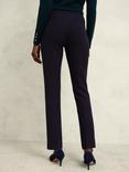 Hobbs Aly Slim Fit Trousers, Navy