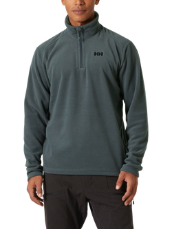 Helly Hansen Men's Daybreaker Half Zip Fleece Top, Alpine Frost