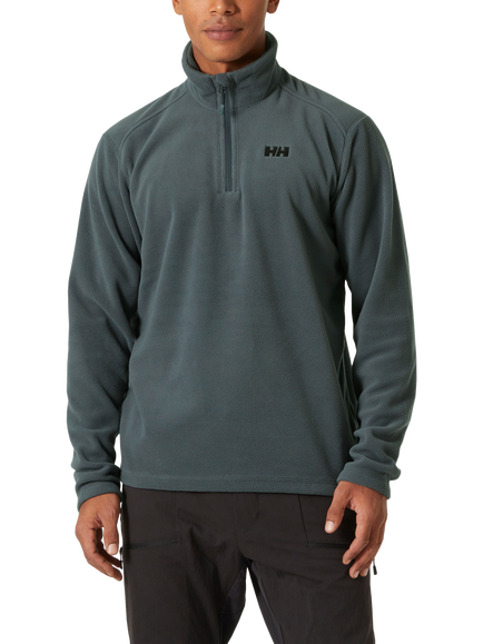 Helly Hansen Men's Daybreaker Half Zip Fleece Top, Alpine Frost