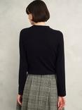 Hobbs Talia Wool Cashmere Blend Jumper