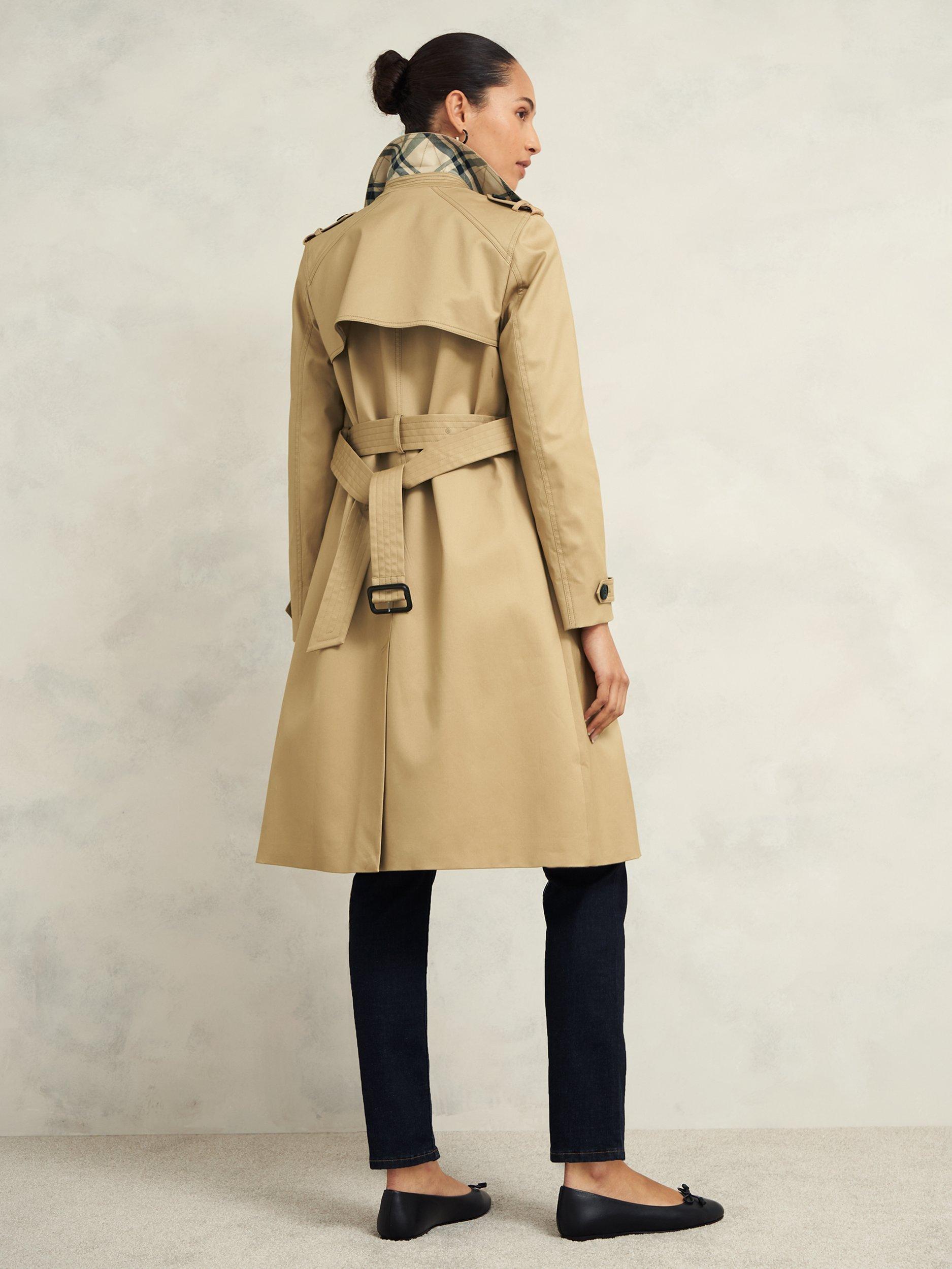 Beige coat petite store