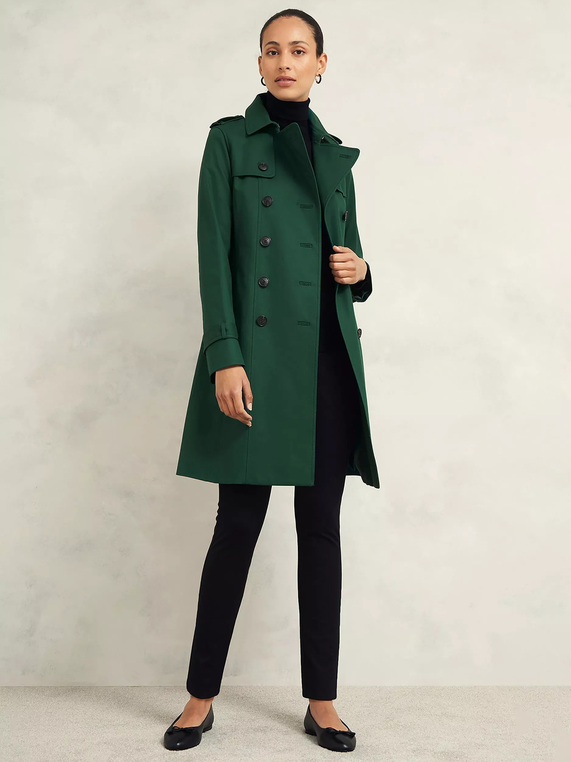 Petite trench coat uk clearance