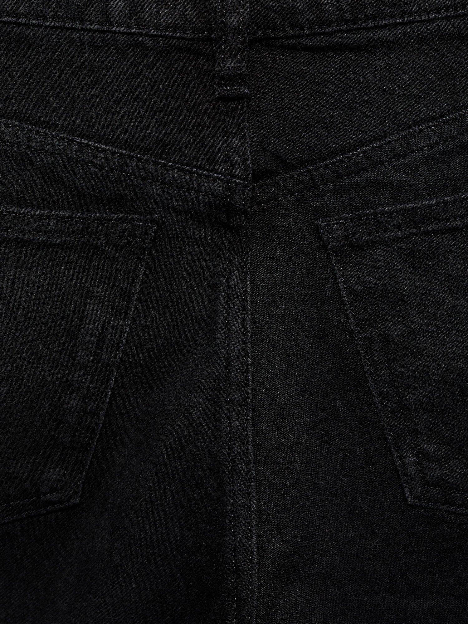 Product image 5 of 8, which shows Mango New High Waisted Mom Jeans, Open Grey, 10