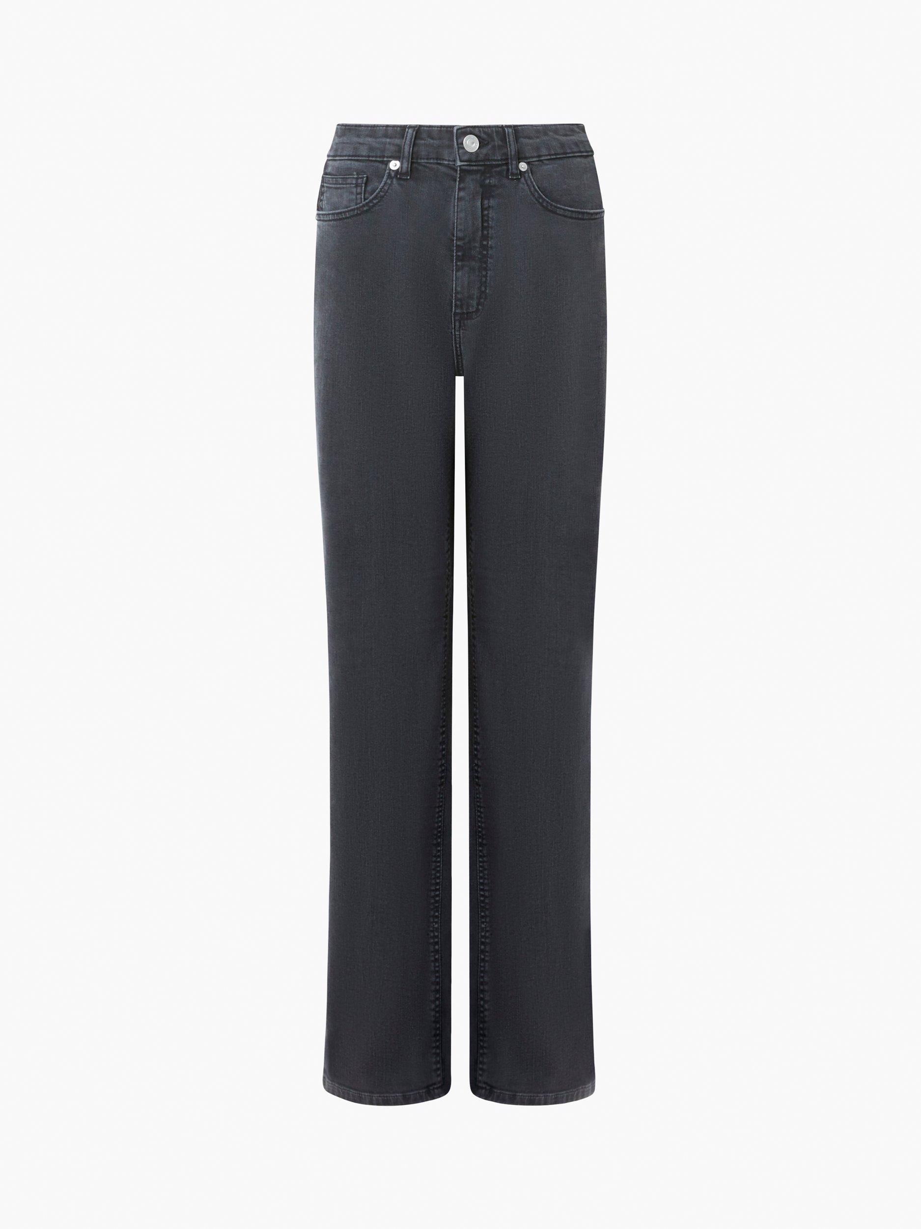Product image 4 of 4, which shows French Connection Toms Denim Jeans, Black/Multi, 6