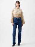 French Connection Toms Bleach Line Jeans, Vintage