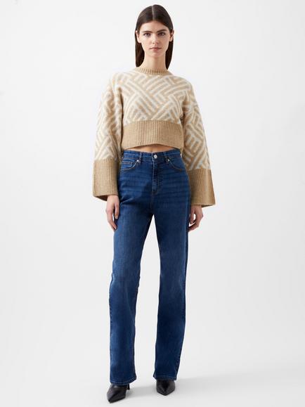 French Connection Toms Bleach Line Jeans, Vintage, Vintage