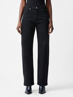 French Connection Toms Bleach Line Jeans, Black - view 2, Black