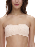 Chantelle Norah Comfort Underwired Bandeau Strapless Bra