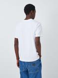 Stan Ray Thinking About You Cotton Graphic T-Shirt, White