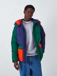 Stan Ray Colour Block Down Jacket, Combo