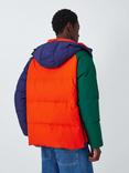 Stan Ray Colour Block Down Jacket, Combo