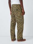 Stan Ray Big Job Painter Cotton Trousers, Leopard Camo