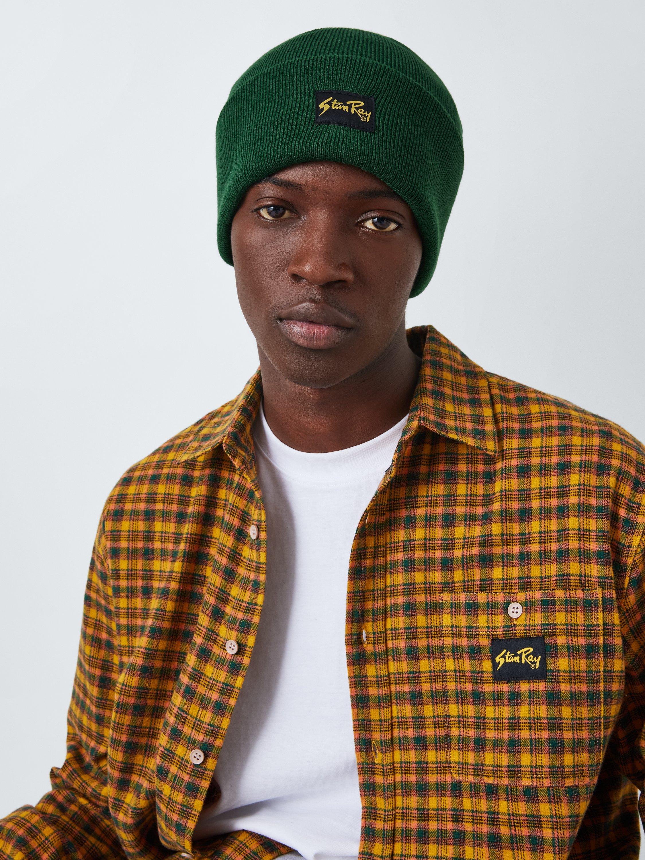 Stan Ray Heavyweight Fold Beanie, Green