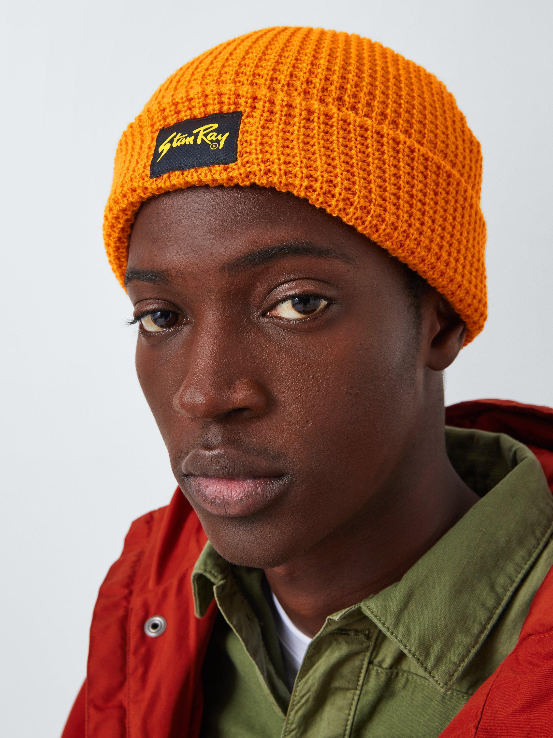 Stan Ray Waffle Knit Beanie Hat