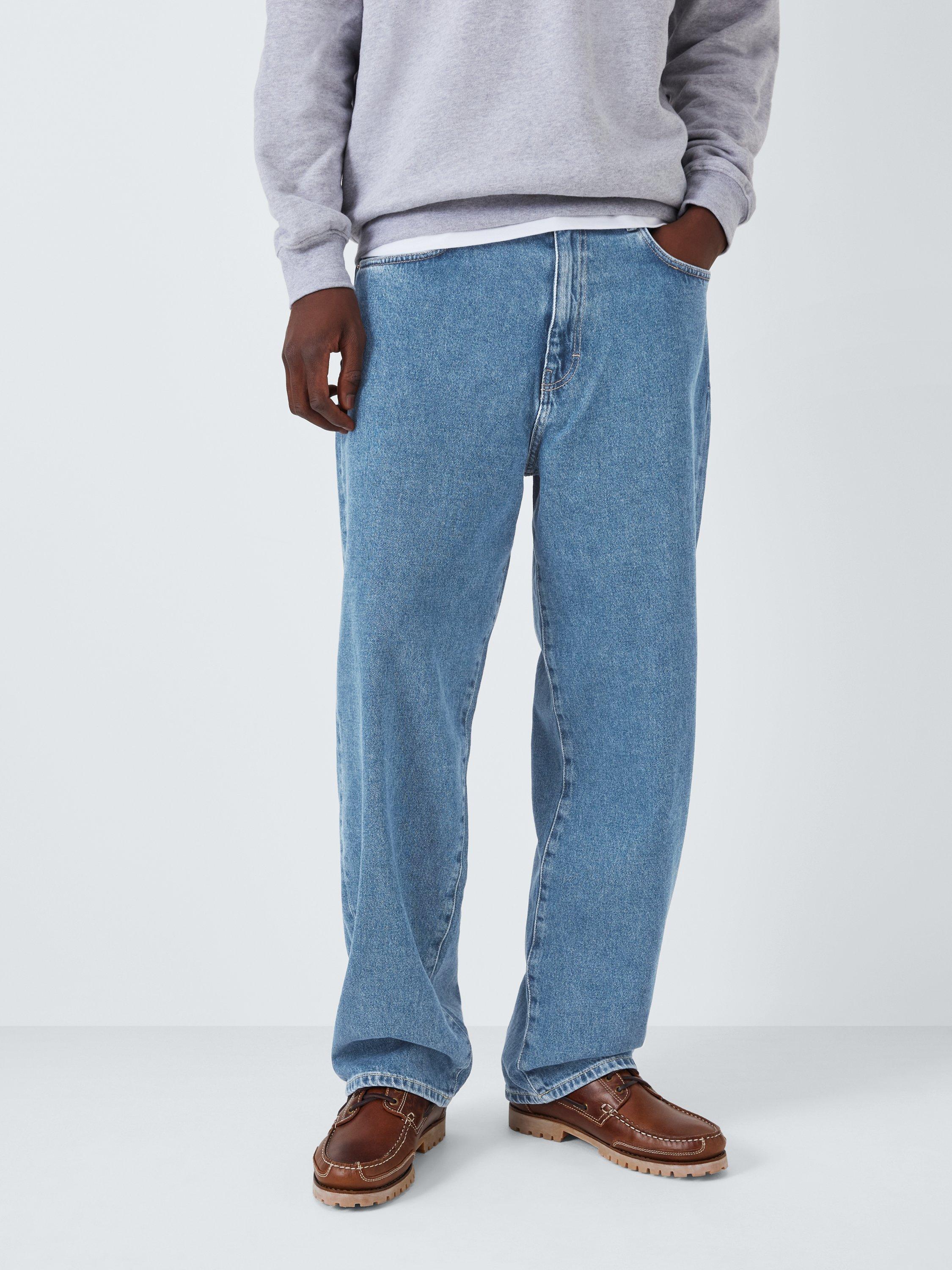 Stan Ray Wide 5 Jeans, Heavy Stone Wash