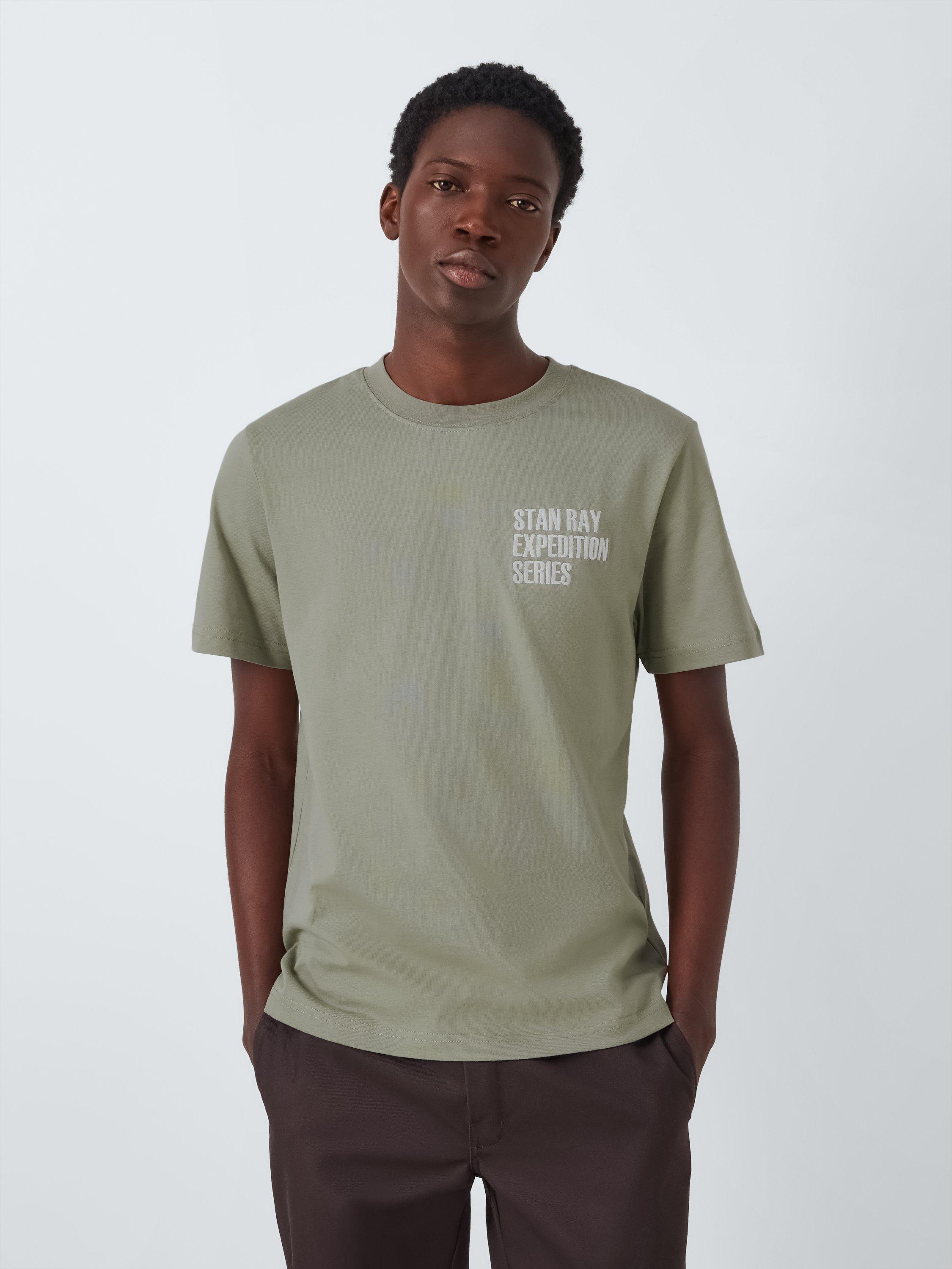 Stan Ray Expedition Cotton T-Shirt, Sage