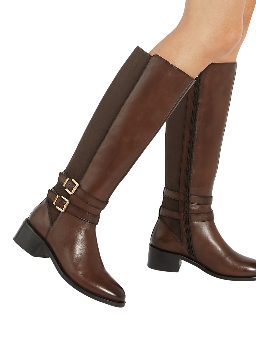 Dune leather boots best sale