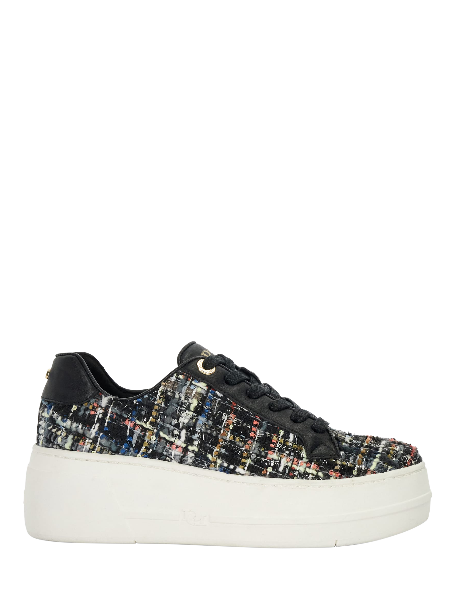 Dune Episode 2 Embellished Chunky Trainers, Black/Multi
