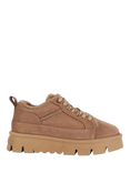 Dune Estha Suede Chunky Trainers, Tan