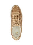 Dune London Evangelyn Embellished Flatform Trainers