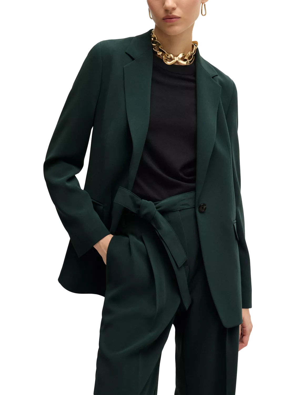 HUGO BOSS Women s Coats Jackets John Lewis Partners