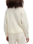 BOSS Flondassy Wool Rich Jumper, Cream