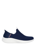 Skechers Hands Free Slip-Ins: Ultra Flex 3.0 Trainers, Navy