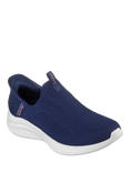 Skechers Hands Free Slip-Ins: Ultra Flex 3.0 Trainers, Navy