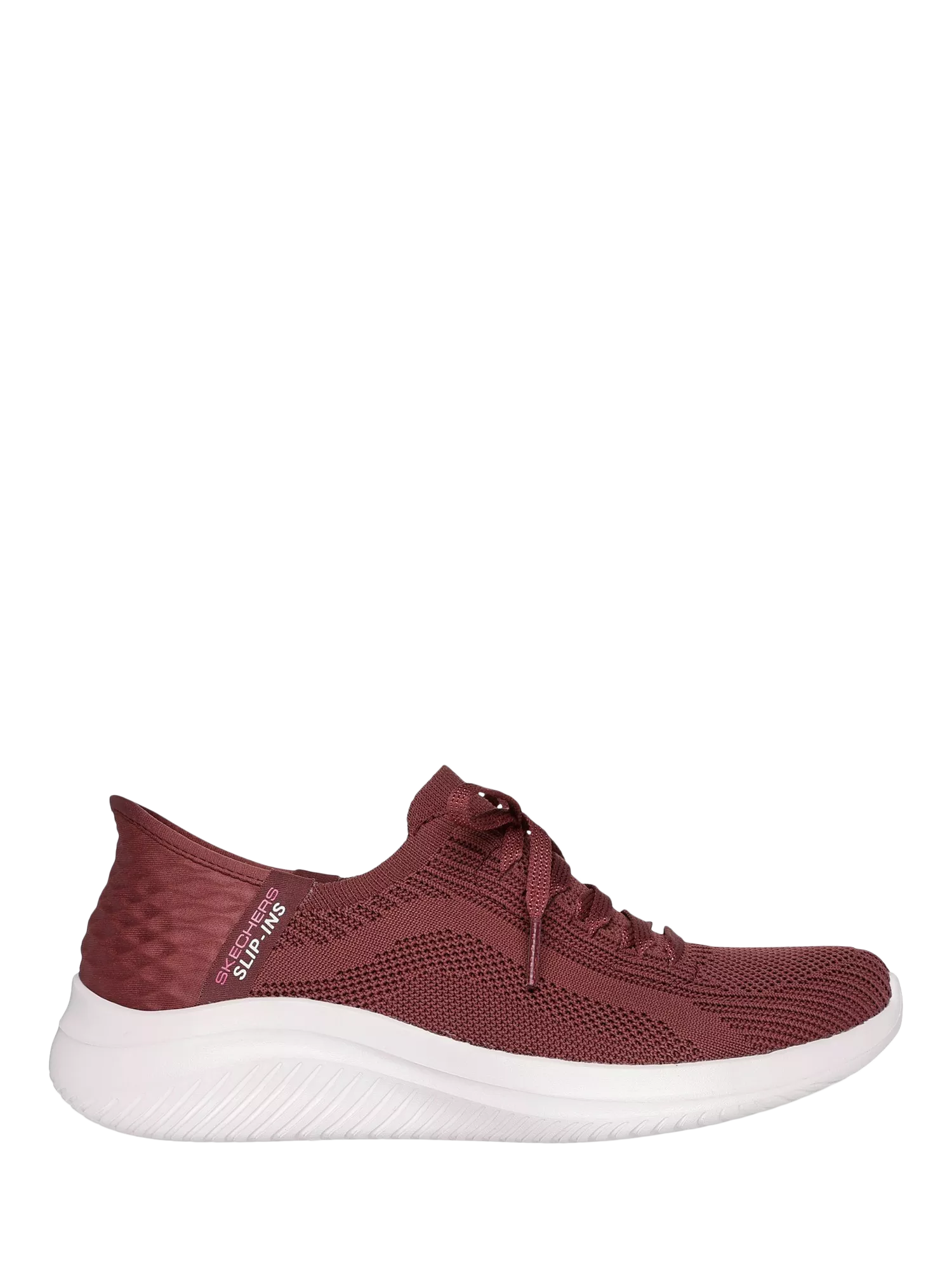 Skechers Slip Ins Ultra Flex 3.0 Brilliant Path Burgundy