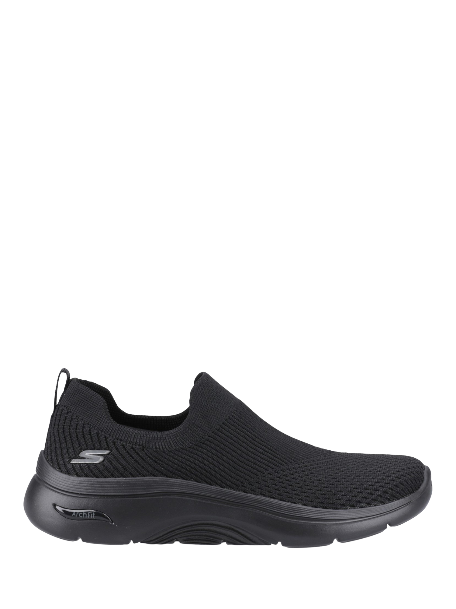 Skechers Go Walk Arch Fit 2.0 Paityn Trainers Black