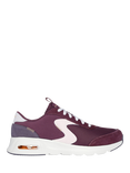 Skechers Skech-Air Court Air Wave Trainers, Wine