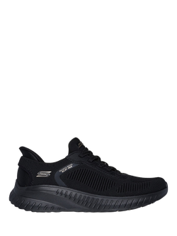 Skechers BOBS Sport Squad Chaos Current Muse Trainers, Black