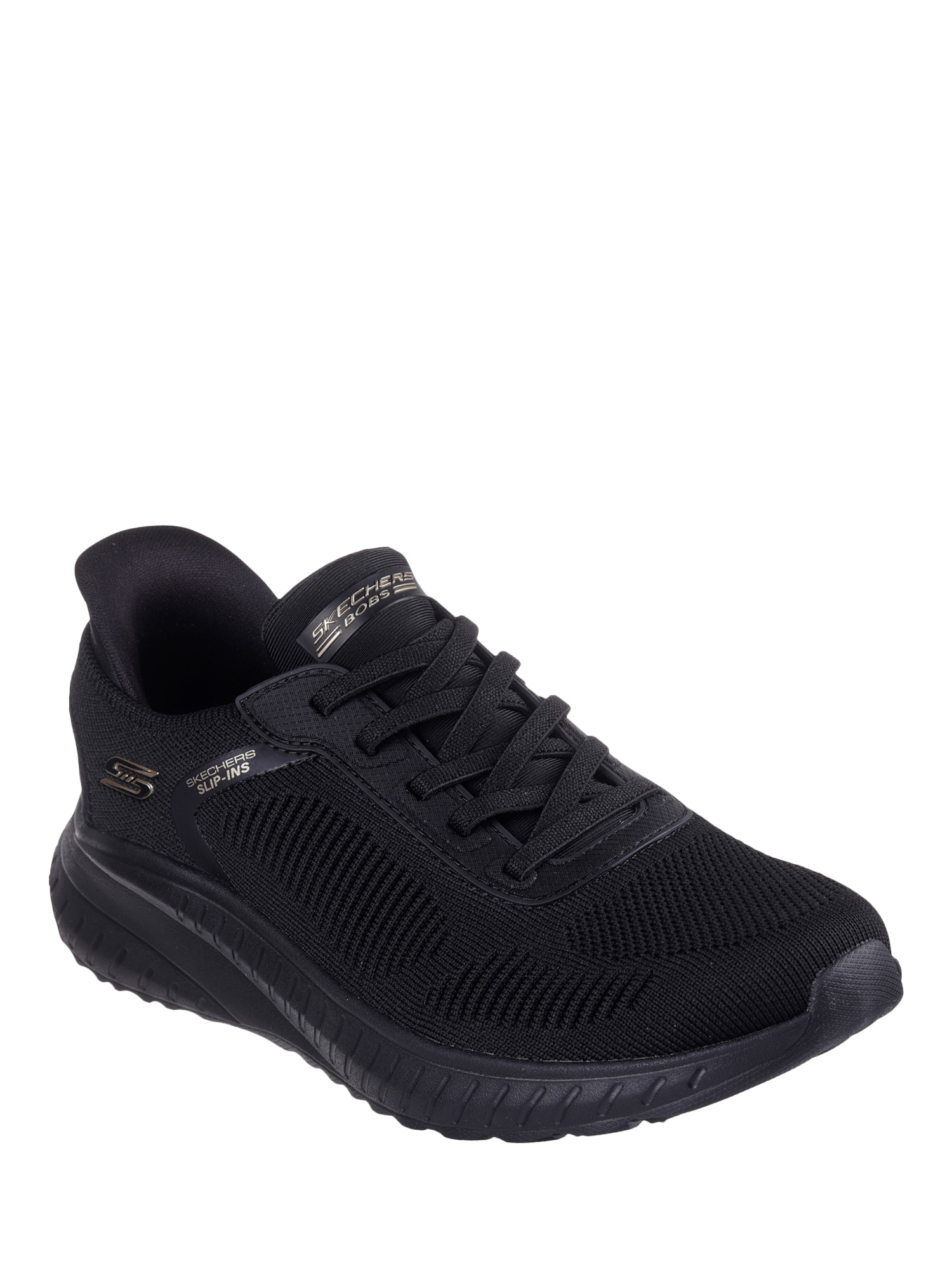 Skechers Hands Free Slip-ins: BOBS Sport Squad Chaos - Current Muse  Trainers, Black