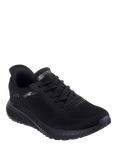 Skechers Hands Free Slip-ins: BOBS Sport Squad Chaos - Current Muse Trainers, Black