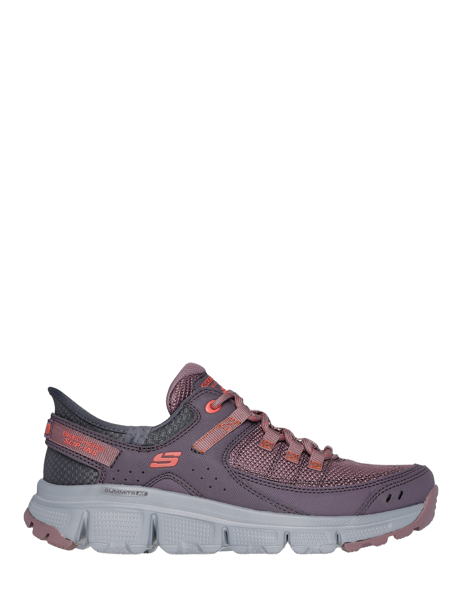 Skechers Slip ins Summits AT Trainers Burgundy Multi