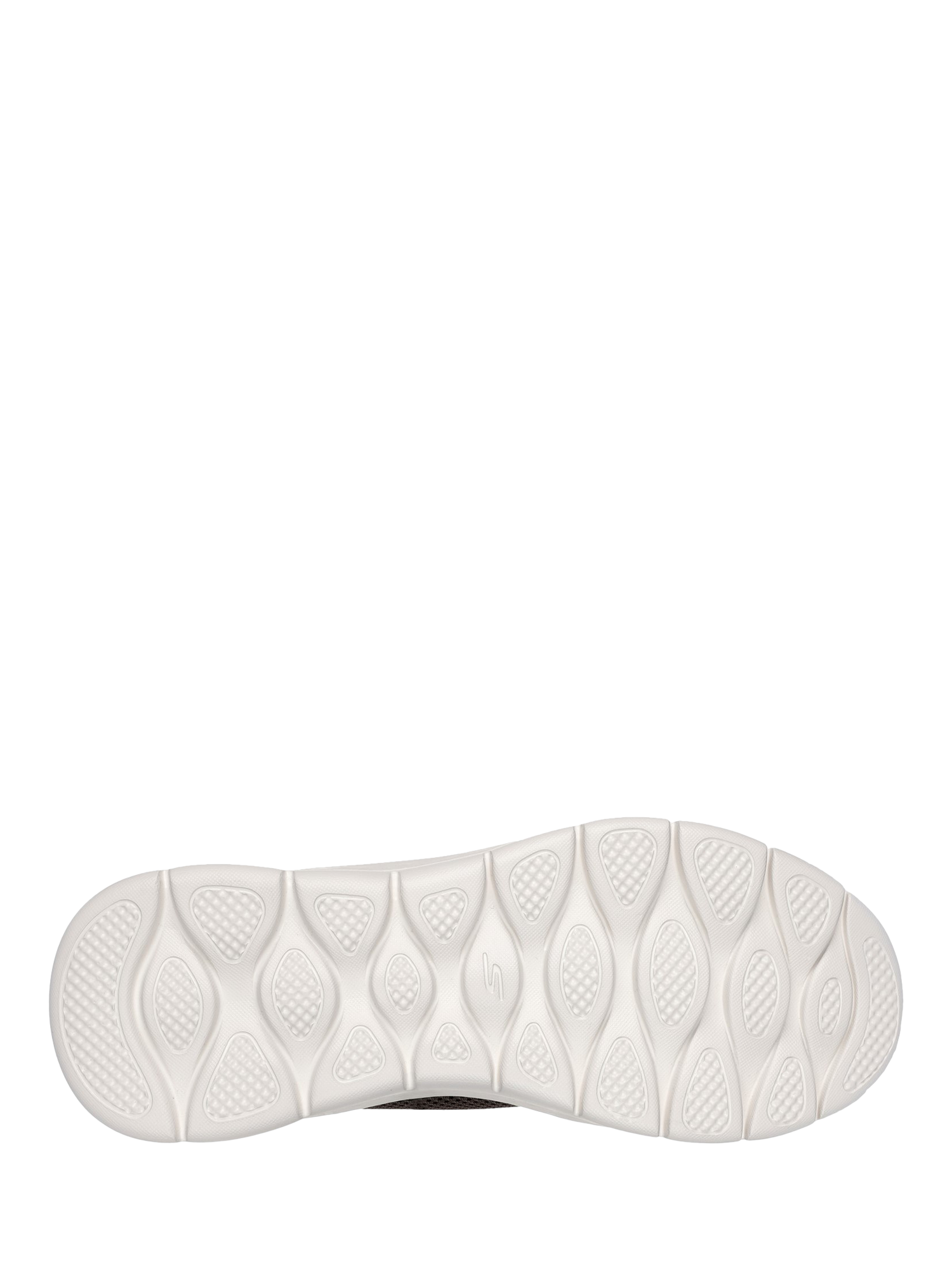Product image 3 of 4, which shows Skechers GO WALK Flex Hands Up Trainers, Brown, 6