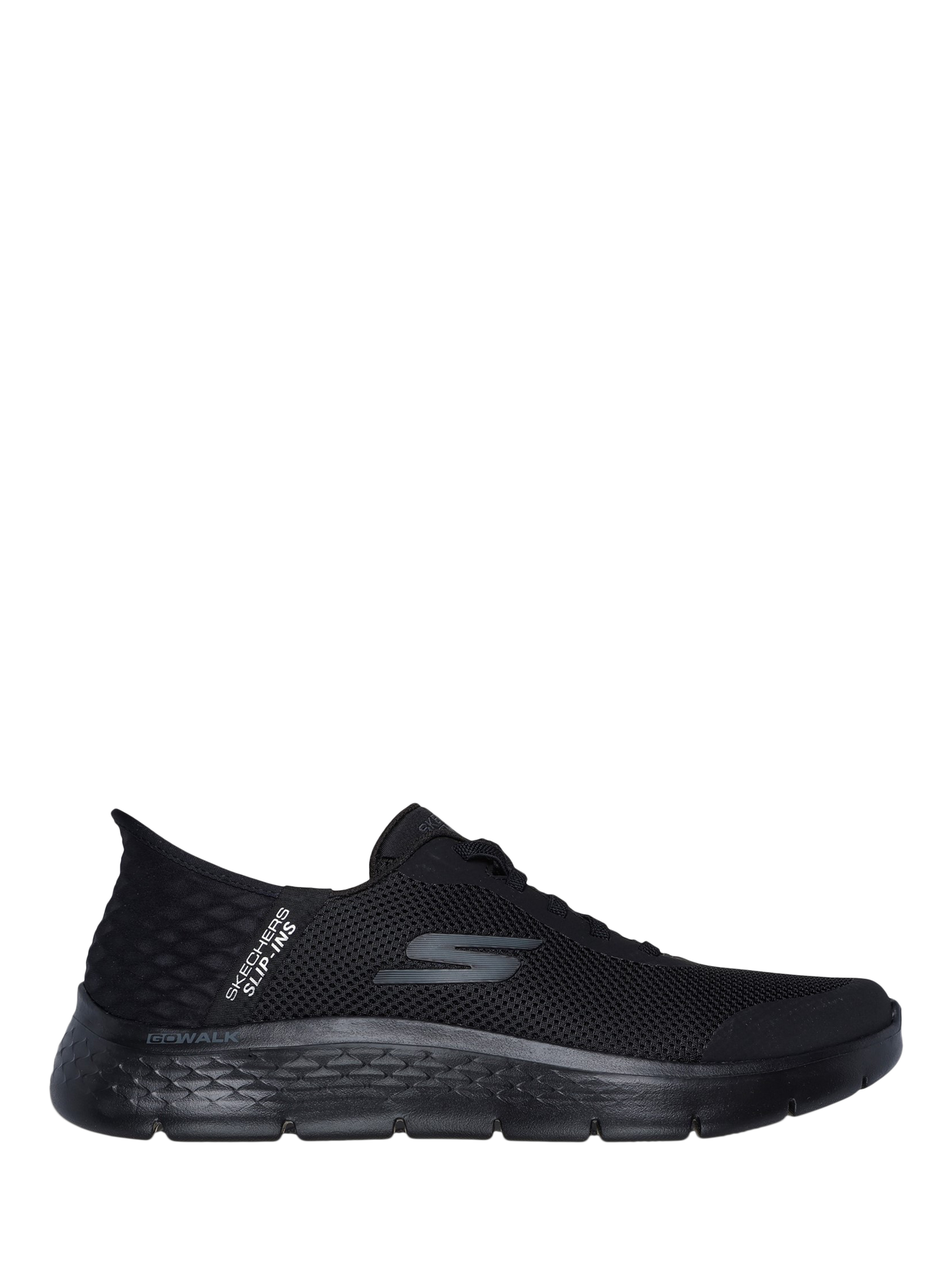 Skechers GO WALK Flex Hands Up Trainers Black