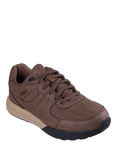 Skechers Netson Gander Waterproof Trainers, Brown