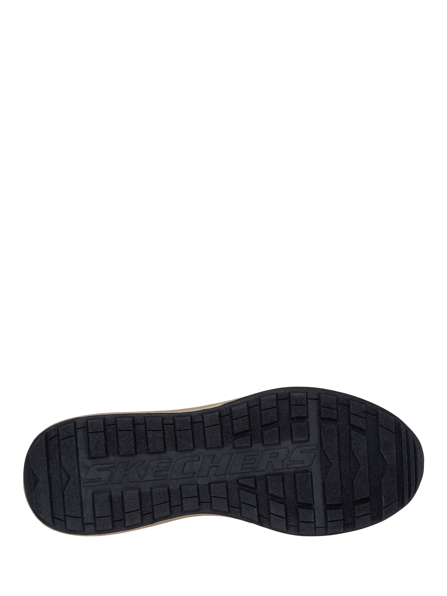 Product image 3 of 4, which shows Skechers Netson Gander Waterproof Trainers, Brown, 6