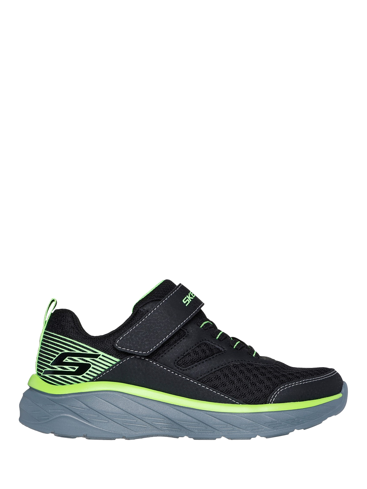 Skechers Kids Boundless Trainers Black Lime