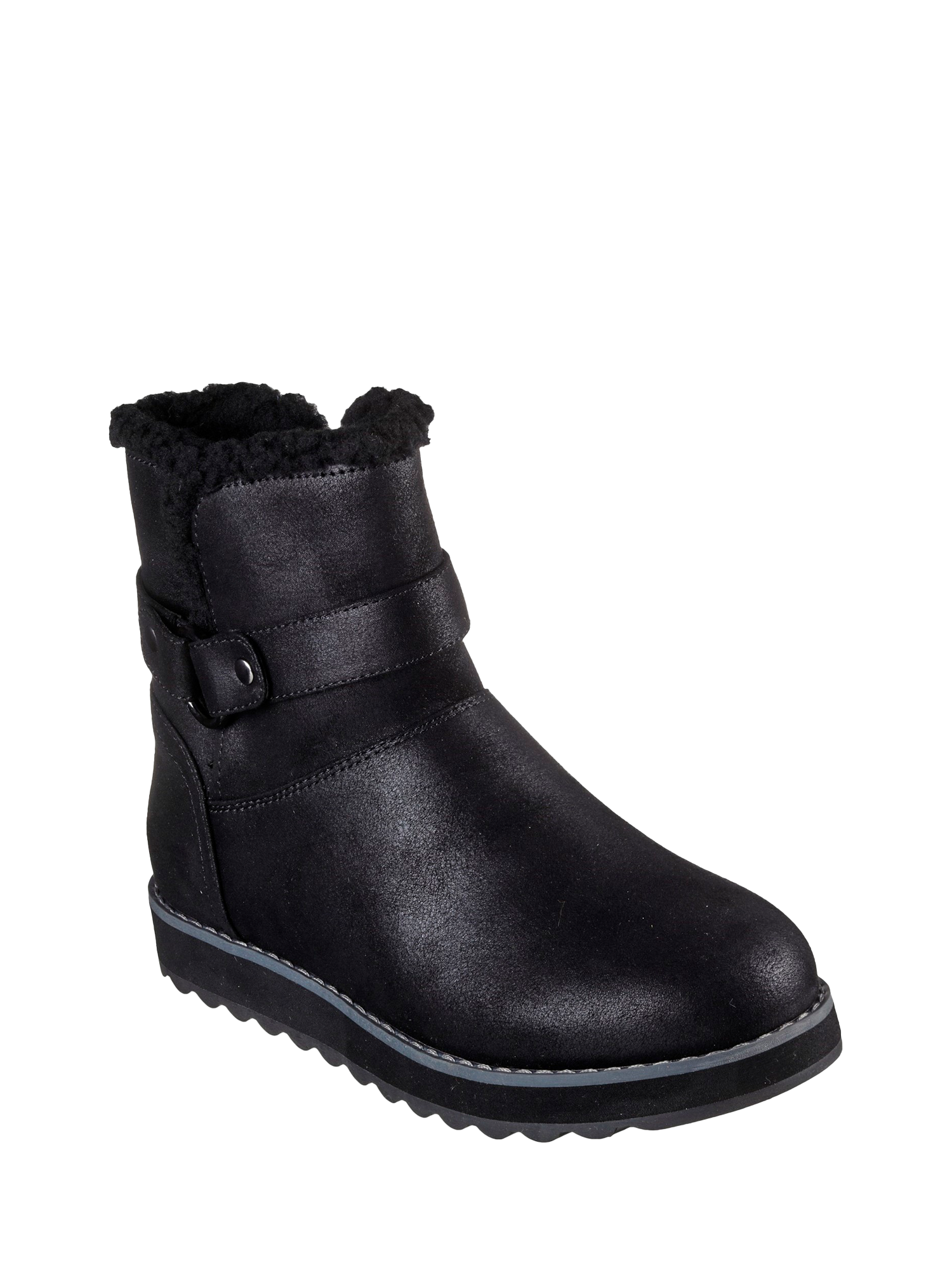 Skechers black keepsake boots on sale