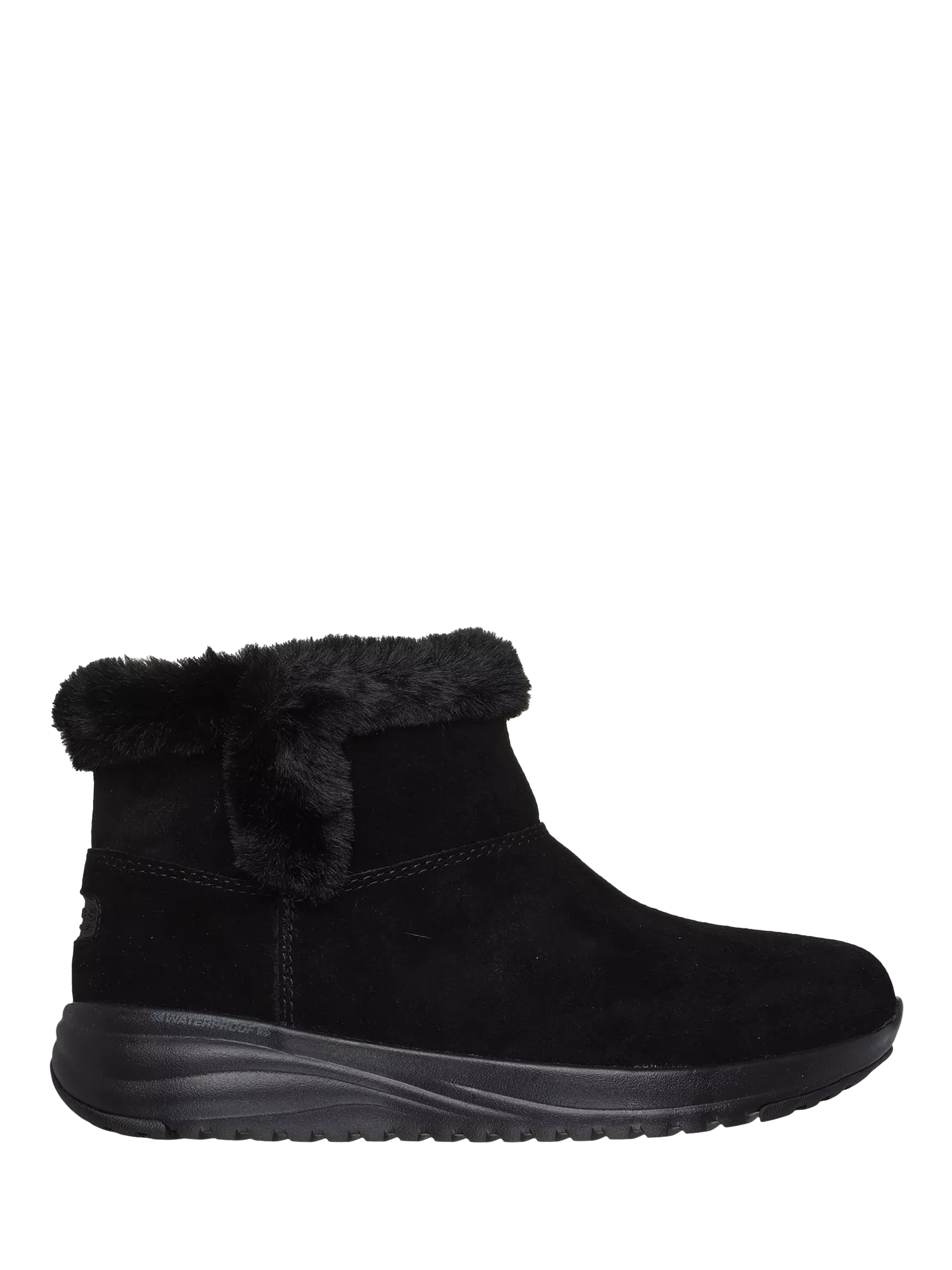 Skechers On the GO Stellar Cozy Step Ankle Boots Black