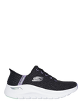 Skechers Arch Fit 2.0 Trainers, Black/Multi