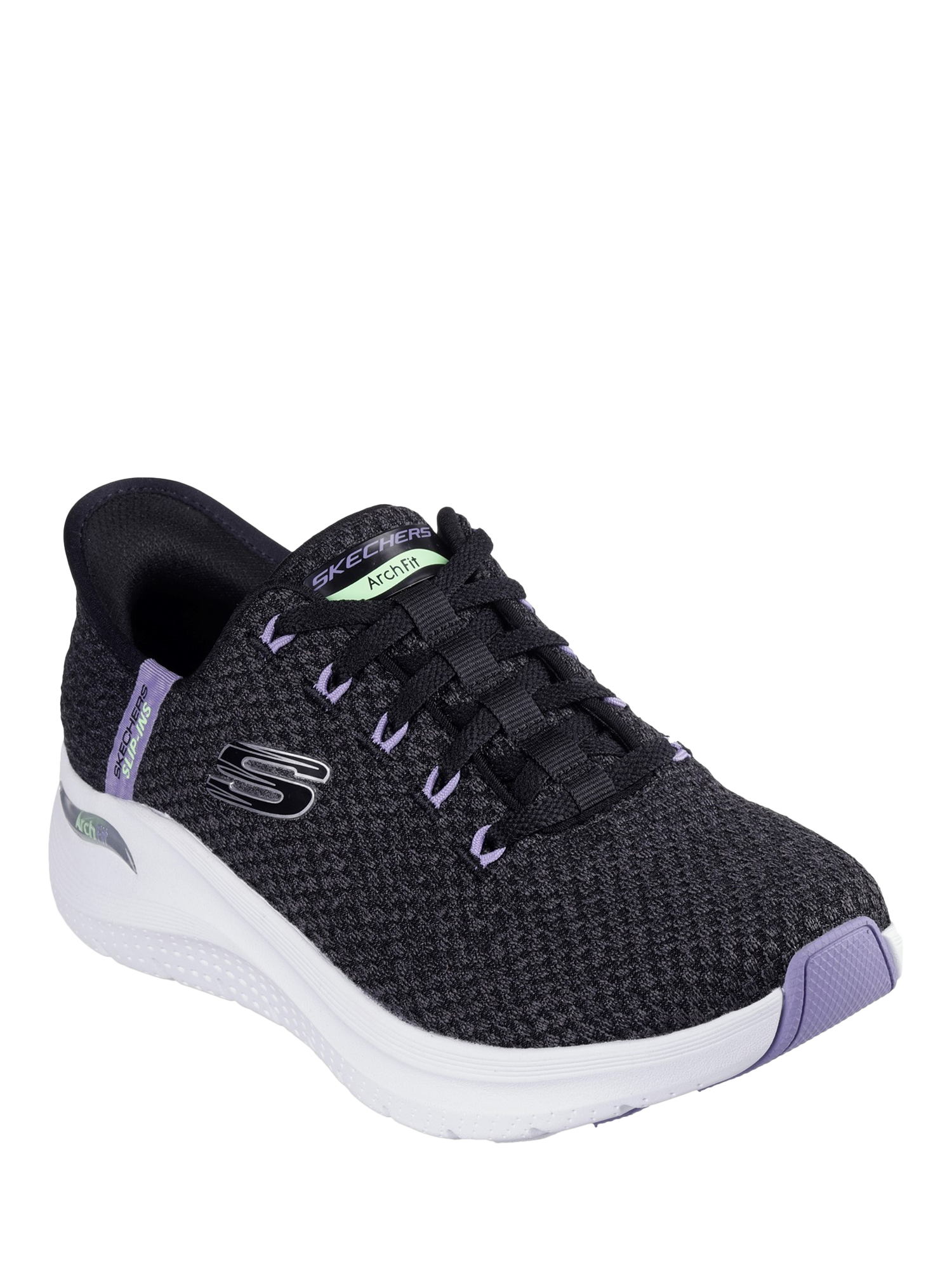 Skechers Arch Fit 2.0 Trainers Black Multi