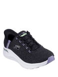 Skechers Arch Fit 2.0 Trainers, Black/Multi