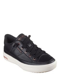 Skechers Street Arch Fit Arcade On My Way Trainers - view 2, Black
